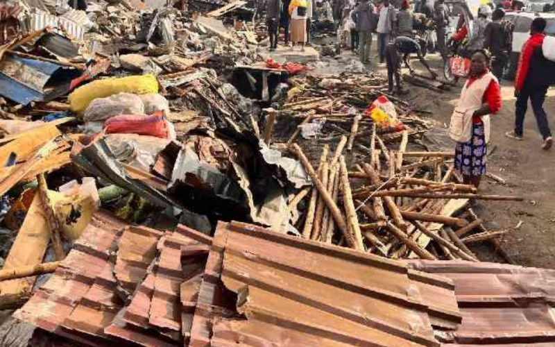 Gikomba Market Traders Struggle After Sudden Relocation