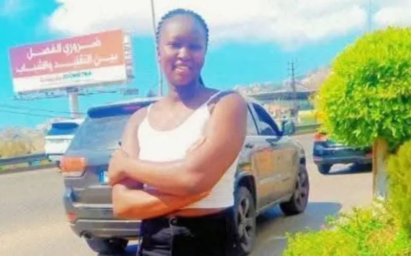 Distress as Kenyan Woman Goes Missing After Job Contract in Lebanon