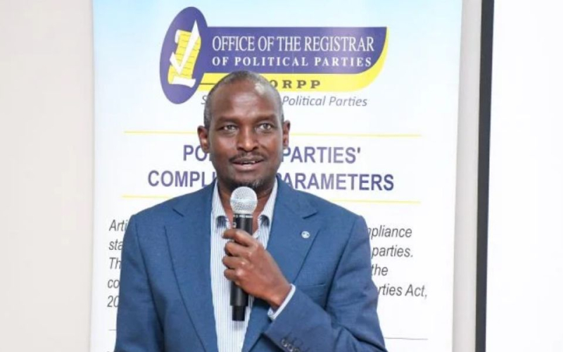 Kenya Sees Surge in New Political Parties Ahead of 2027 Polls