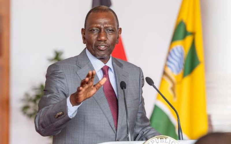 William Ruto Sets Date for Construction of New Multimillion Airport