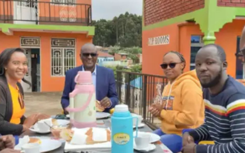 Benard Wanjohi: Kenyan Entrepreneur Who Grew a Side Hustle into a Hotel Abroad