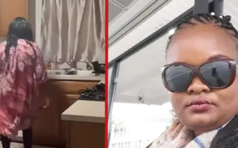 Kenyan Woman in Viral US Property Damage Video Speaks Out