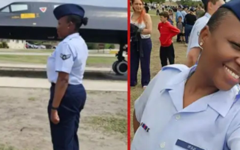 Kenyan Content Creator Shiko Hope Wanjeri Joins the US Air Force