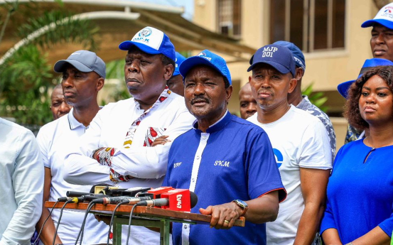 Kalonzo Musyoka Condemns Tseikuru Killings, Demands Government Accountability