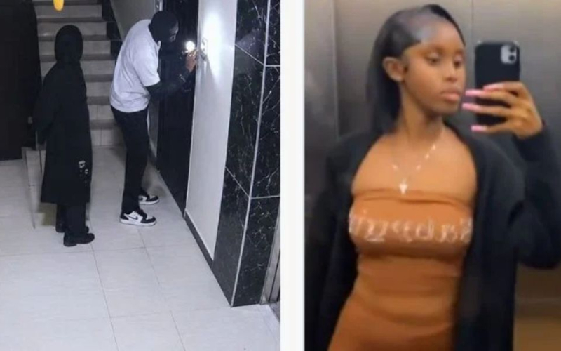 CCTV Footage Shows Final Moments of 22-Year-Old Woman Before Fatal Fall from Kileleshwa Airbnb