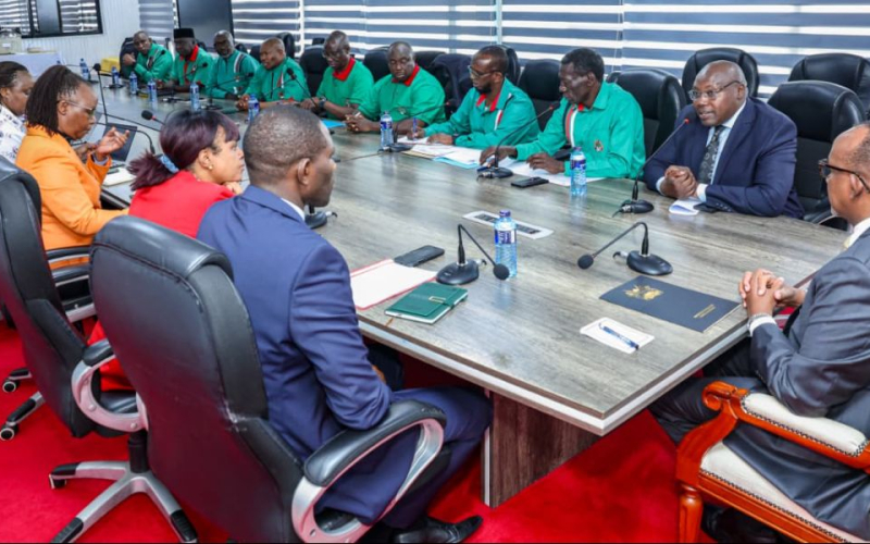 Teachers to Get Expanded Medical Cover After Government Deal with KNUT