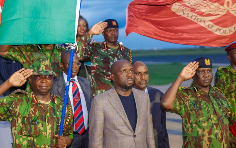 Kenya Completes Final Police Withdrawal from Haiti Mission