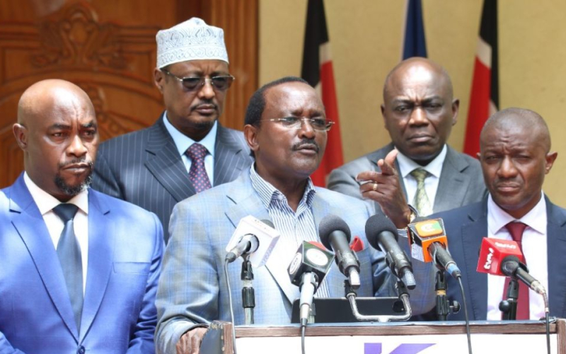 Kalonzo Appeals for Peace After Seven Killed in Kitui