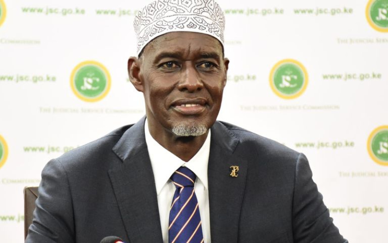 Chief Justice Koome Announces Warsame as Supreme Court Nominee