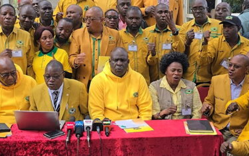 Teachers Strike Across Kenya as Term Two Begins