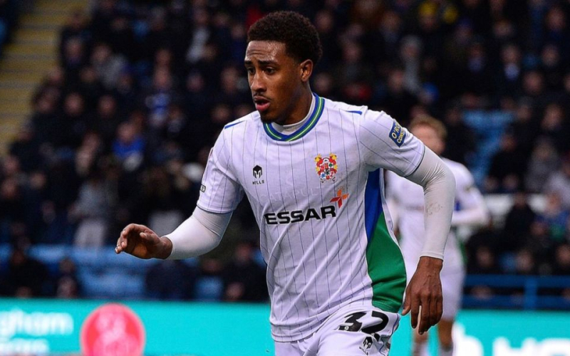 Britain-Born Kenya Midfielder Zech Obiero Completes Loan Move to Tranmere Rovers