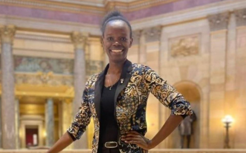 Kenyan-born Minnesota Lawmaker Honoured at Sierra Leone Independence Event