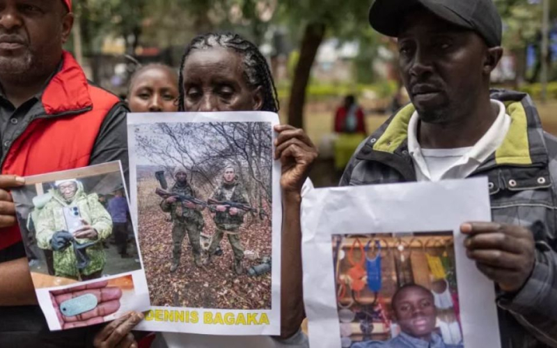 UK Sanctions Brokers Linked to Forced Recruitment of Kenyan Nationals Into Russia