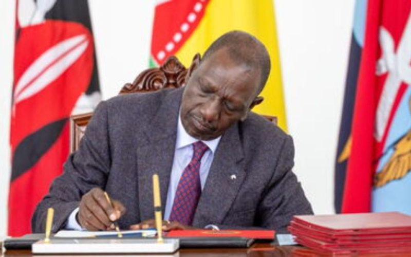 Ruto Appoints New Supreme Court Judge   