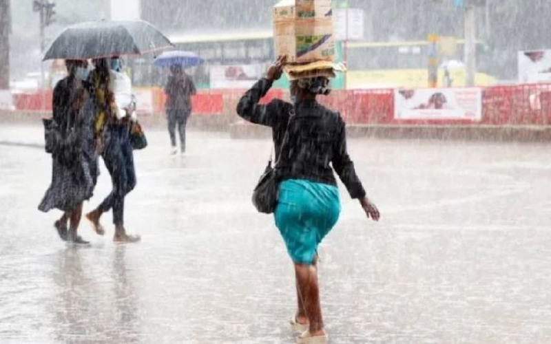 Kenya MET Warns of Heavy Rainfall and Flooding Across Several Regions
