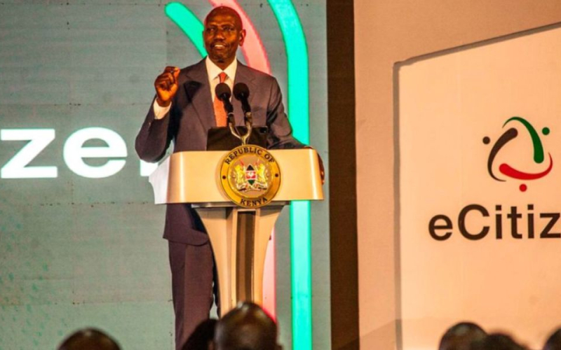 Ruto Stands Firm on School Fee Digitalisation Despite Growing Opposition