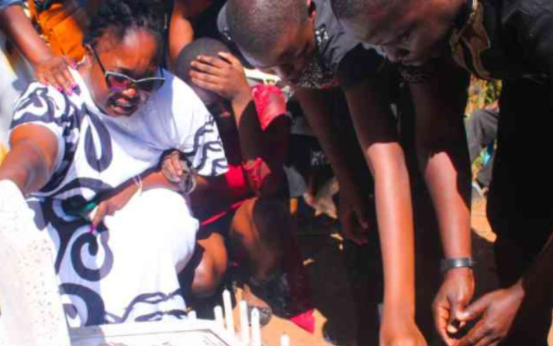 Family holds symbolic funeral for Kenyan soldier who died fighting for Russia