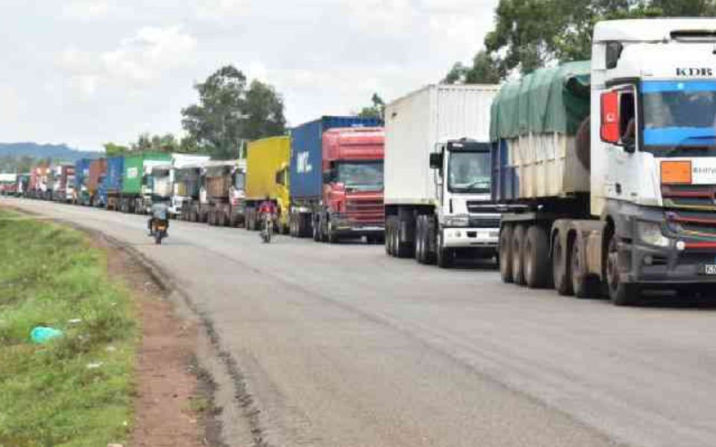 Truck Drivers Halt Operations at Malaba and Busia After Uganda Detains Kenya Transporters Association Officials