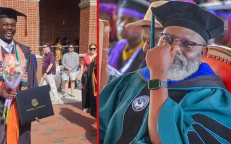 Wajackoyah Celebrates Son’s PhD Graduation in the US Army