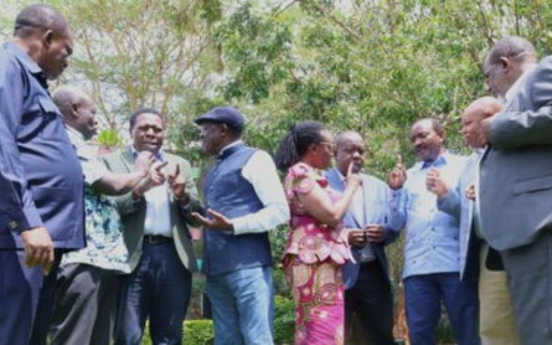 Gachagua Vows to Back Opposition Flagbearer in 2027 Race
