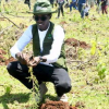 Kenyan Environmentalist Targets World Record with 24,000 Trees in 24 Hours