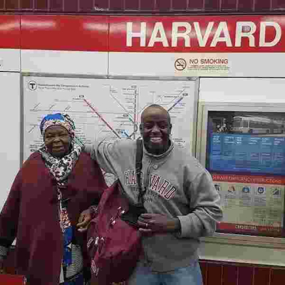 Chris Mburu - Harvard mom
