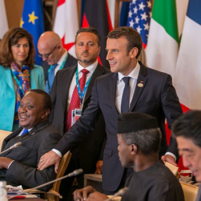 Uhuru Holds Talks With Key World Leaders on the Sidelines of G7 Summit