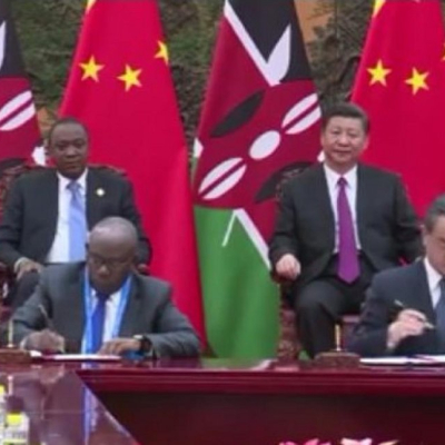 Githu Muigai - China