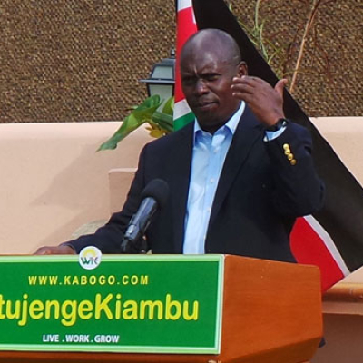 Kabogo Denies Insulting Kiambu Women, Accuses Waititu of Using Propaganda against Him