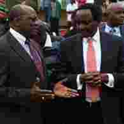 Muthama Reveals Why Kalonzo Wasn't Named NASA Flag Bearer