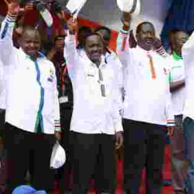 NASA Starts 'Unga Revolution' as Part of Its Campaign to Unseat Jubilee