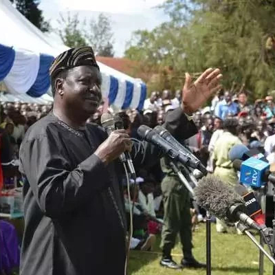 NASA Leaders Clash at a Burial in Front of Raila Odinga