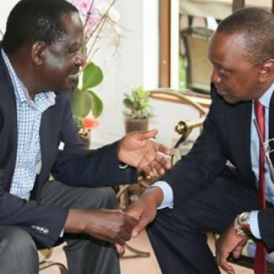 Raila Promises to Give Jobs to Uhuru, Ruto if he Defeats them in August Polls