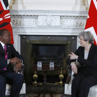 President Kenyatta Lobbies UK Gov't to Return Visa Processing Center to Nairobi