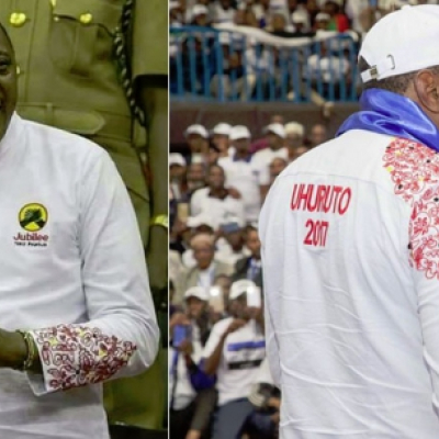 New President Uhuru Designer Shirt Receives High Marks