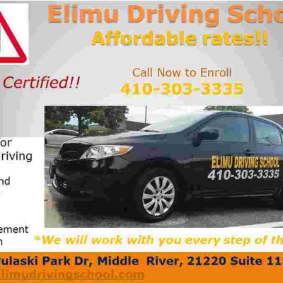 Elimu Driving School in Baltimore, Maryland Enrolling for Driving Classes