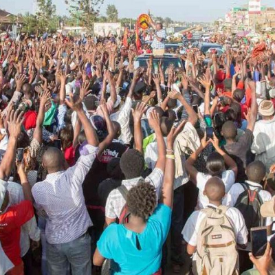 President Uhuru in Nakuru