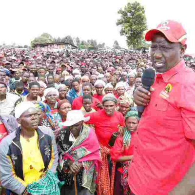 Ruto: It Seems Raila has 'Bewitched' Isaac Ruto