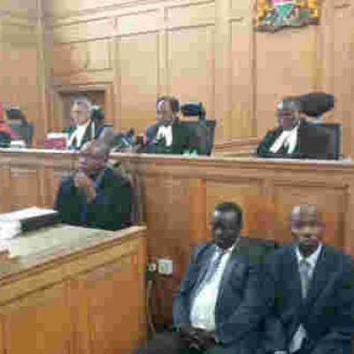 Court Hands IEBC Another Big Win on Presidential Results