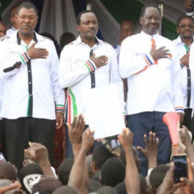 Two Vanish With Millions of Raila's Diaspora Campaign Cash