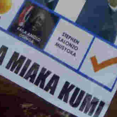 Ukambani Leaders Condemn Circulation of 'Raila 10 Years' Leaflets