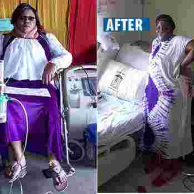 Lung Patient Caught in Tussle Over Millions Kenyans Donated for Her Treatment in India