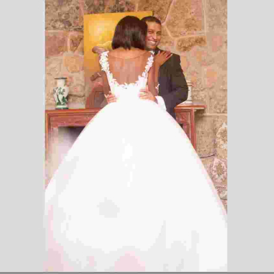 Radio Queen Adelle Onyango Weds