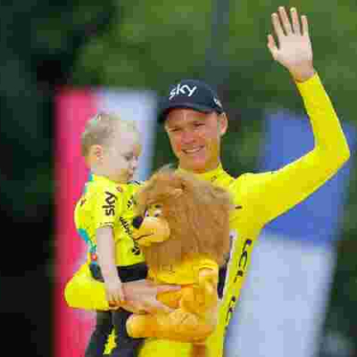 Kenyan-Born Chris Froome Wins Fourth Tour de France Title
