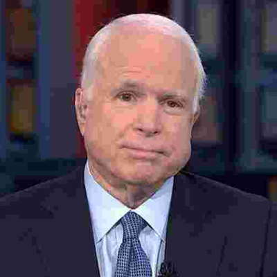 U.S. Senator John McCain Diagnosed with Brain Cancer