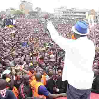 Raila Uses Friendship with Tanzania President John Magufuli to Win over Votes