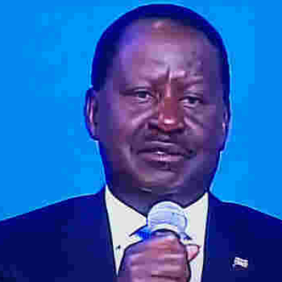 Raila Debates Solo as President Uhuru Skips Presidential Debate