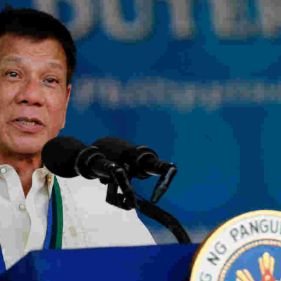 I'll Never Visit 'Lousy' America, Philippine President Rodrigo Duterte Says