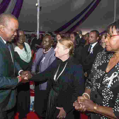 President Uhuru, Ruto Vow to Protect Nicholas Biwott's Wealth