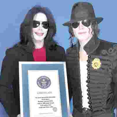 'Michael Jackson' Tours Kenya